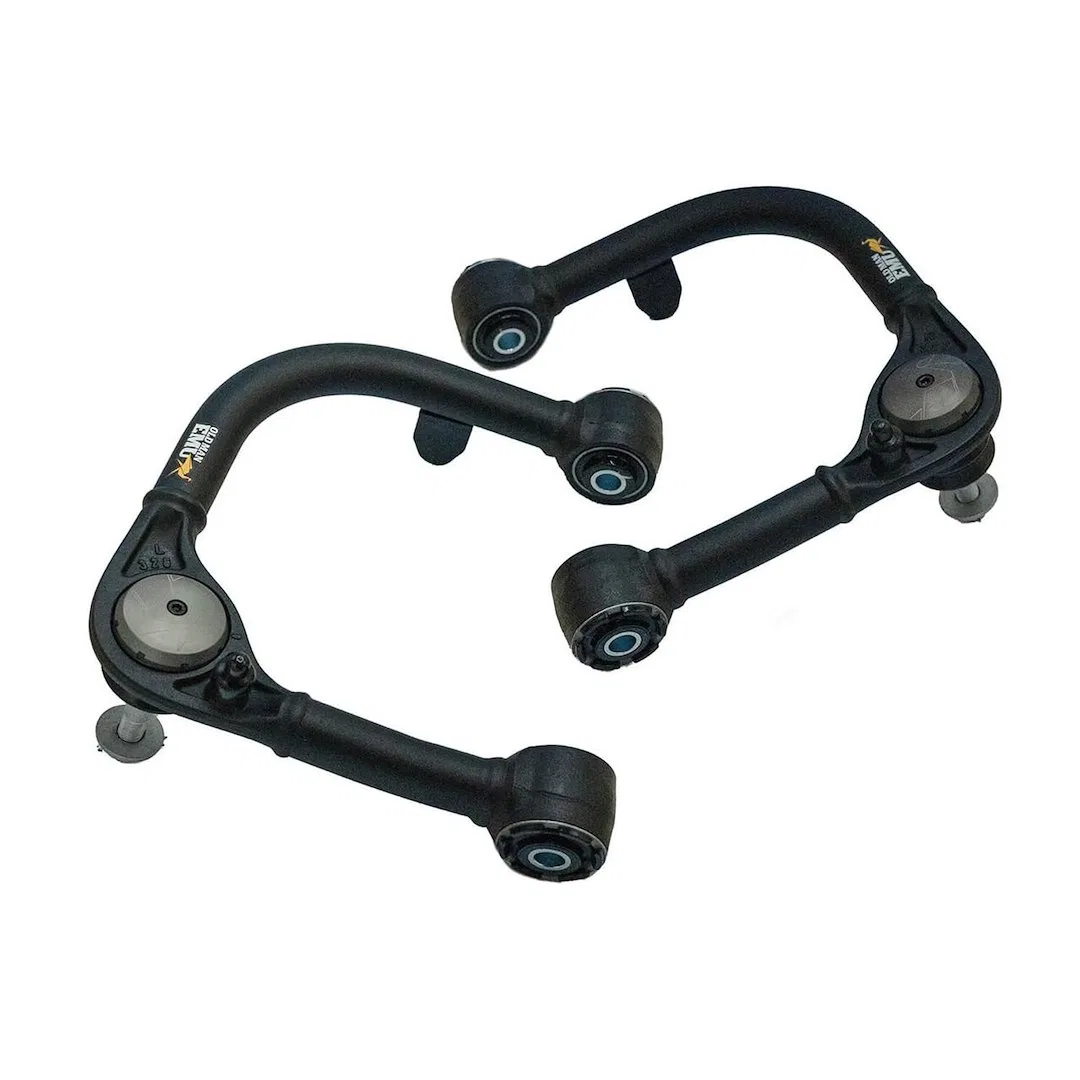 UCA0037 – ARB USA Control Arm, Tubular Non-Adjustable Black Steel With Bushings Set Of 2